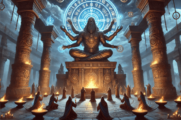 Deuses e Cultos: Criando Religiões e Mitos para Enriquecer Seu Mundo de RPG