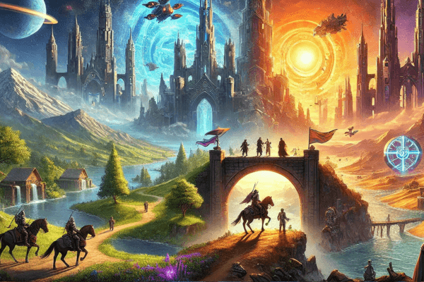 Mundos Fantásticos para RPG: Como Criar Cenários Cheios de Mistério e Magia
