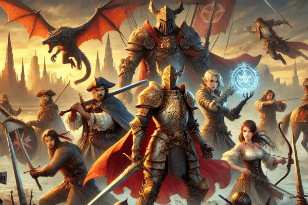 Conflitos e Reviravoltas: Como Criar Histórias que Surpreendem no RPG