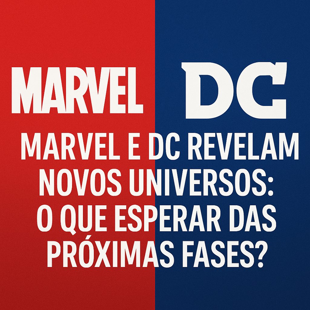 Marvel e DC Revelam Novos Universos: O Que Esperar das Próximas Fases?